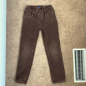 Gap boy Corduroy brown pants size M